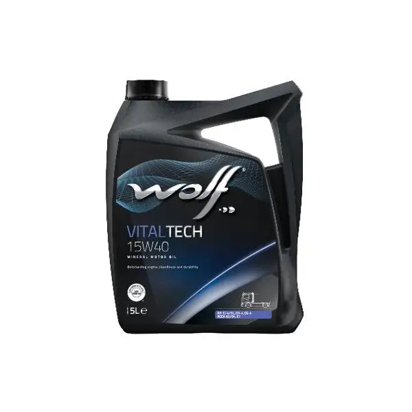 Aceite de Motor Wolf 8301117 - Alto Rendimiento