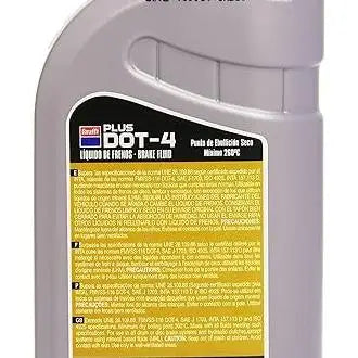 Líquido de Frenos Krafft DOT 4 Plus 500 ml – Máxima Seguridad y Rendimiento