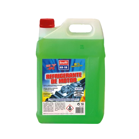 Anticongelante Krafft AR-10 Verde 5 L – Protección del Motor Contra Frío y Sobrecalentamiento