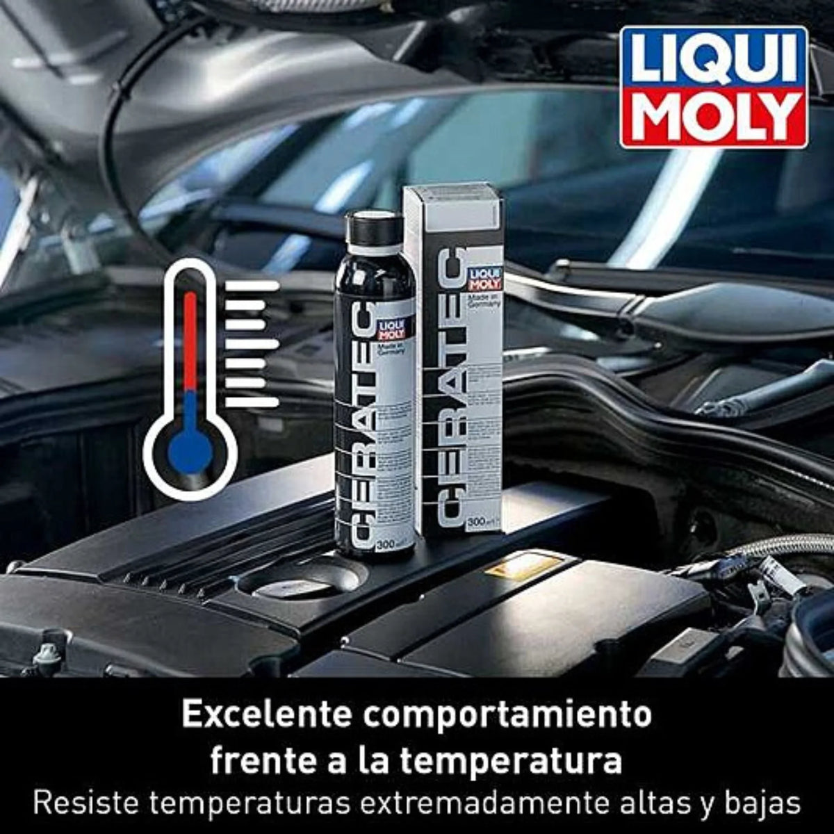 Liqui Moly CeraTec 3721 – Aditivo Cerámico Antidesgaste para Motores Gasolina y Diésel