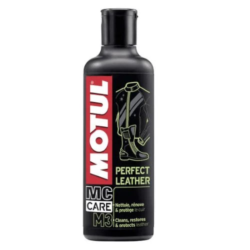 Motul M3 Limpiador de Cuero 250 ml – Limpieza Profunda y Cuidado para Superficies de Cuero