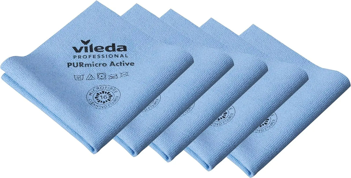 Bayeta Vileda Micro Active – Doble Poder de Limpieza sin Rayas