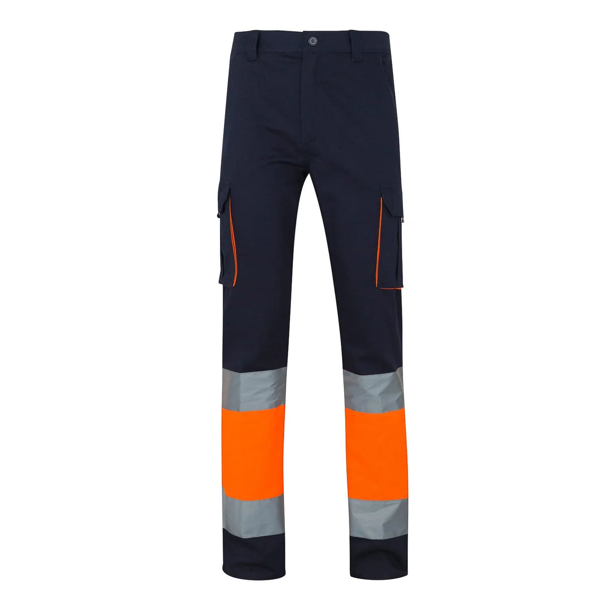 Pantalón Alta Visibilidad Velilla 303007 – 100% Algodón Bicolor Multibolsillos