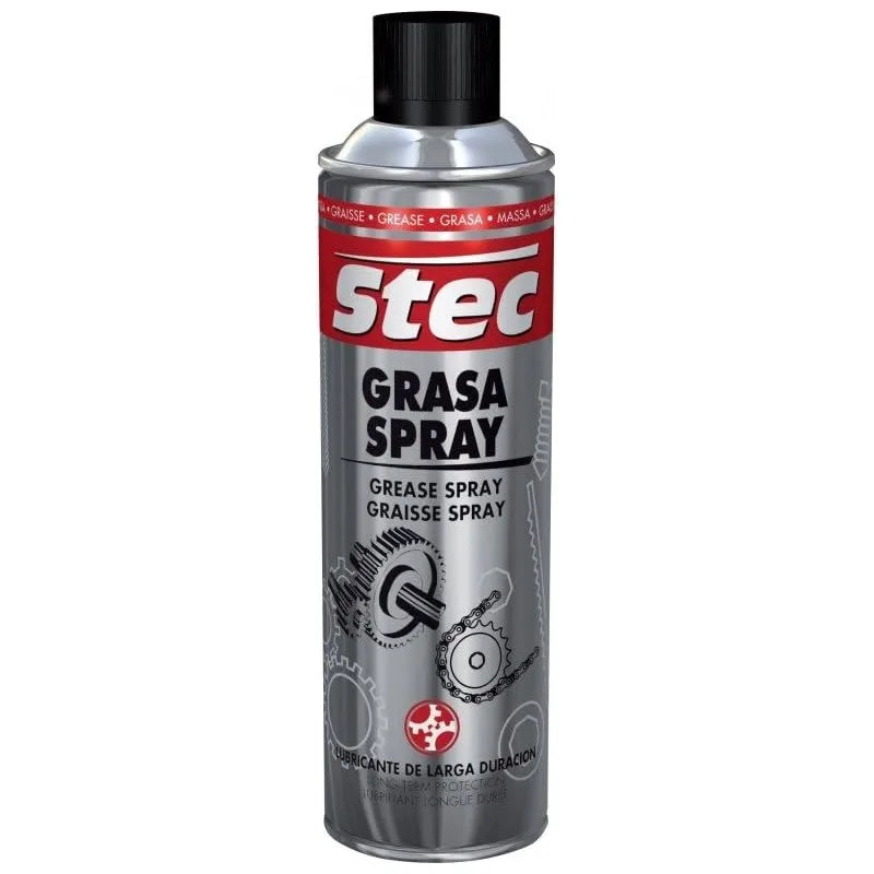 Grasa en Spray Krafft 500 ml – Lubricante Profesional de Alta Resistencia
