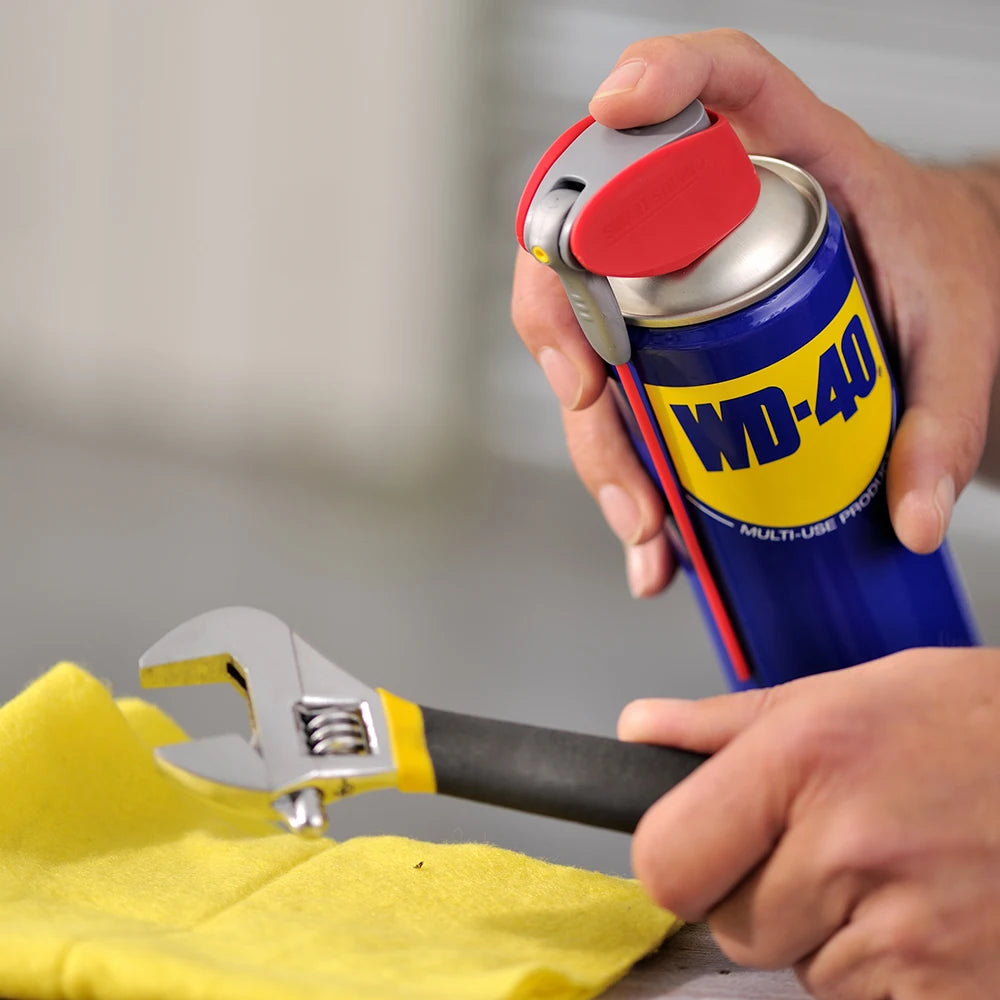 WD-40 Doble Acción 500 ml Lubricante Multiusos Antióxido