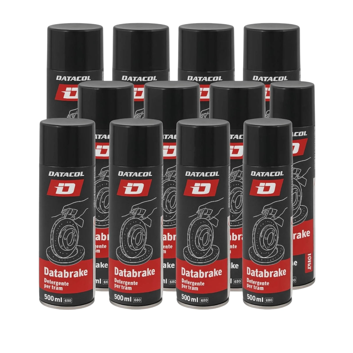 Limpiador de Frenos Datacol 500 ml – Spray Desengrasante para Automoción