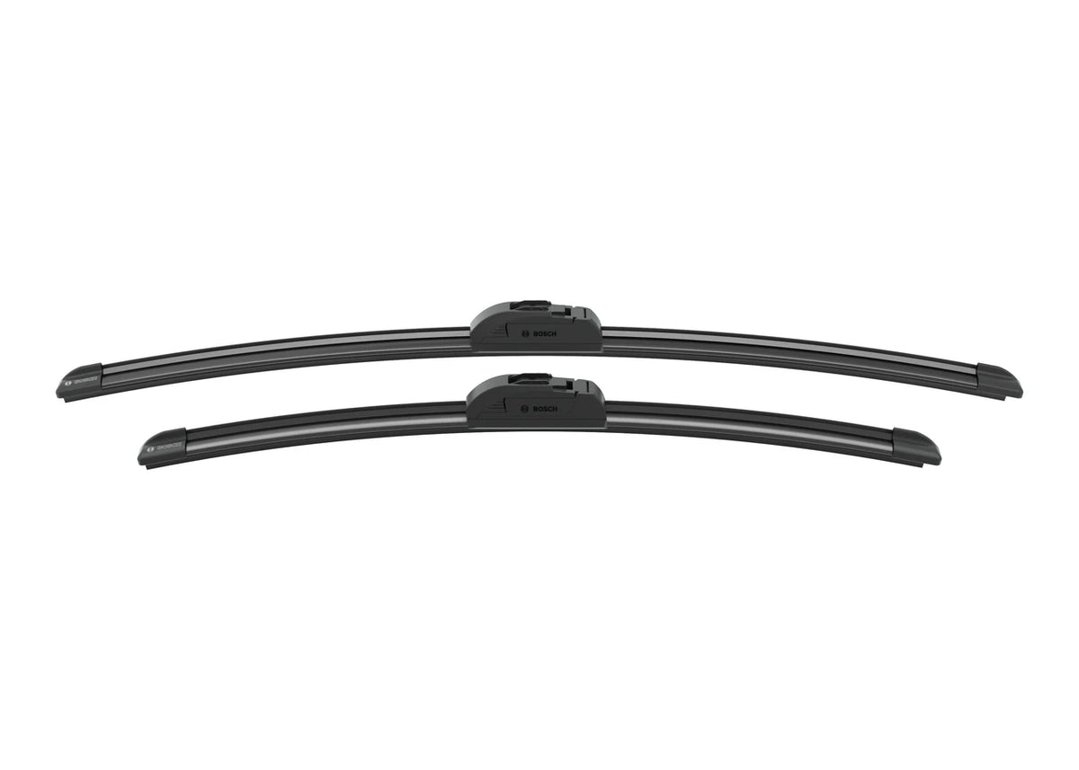 Escobillas Limpiaparabrisas Bosch Aerotwin Retro AR607S 600mm/475mm Juego Frontal