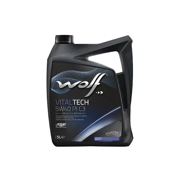 Aceite de Motor Wolf 8303012 Potencia y Rendimiento Sobresalientes