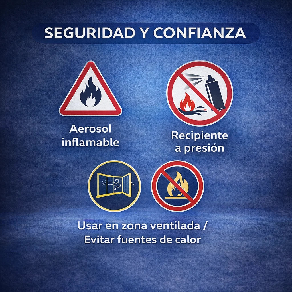 Datacol Bioclean Spray Desinfectante Aire Acondicionado 400 ml – Higienización y Fragancia Fresca