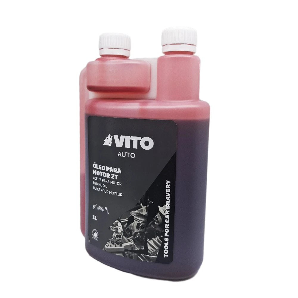 Aceite Sintético Vito 2T 1L – Lubricante para Motores de Gasolina 2 Tiempos