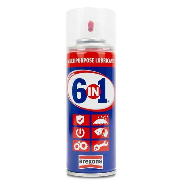 ABC SVITOL 6 en 1 Multiusos - Grasas y Lubricantes - Protección Duradera - ML 200