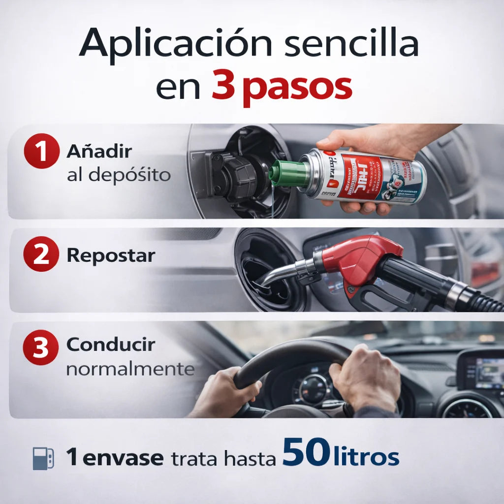 Aditivo Limpia Inyectores Gasolina Würth 300 ml – Limpia Sistema, Mejora Rendimiento y Reduce Consumo