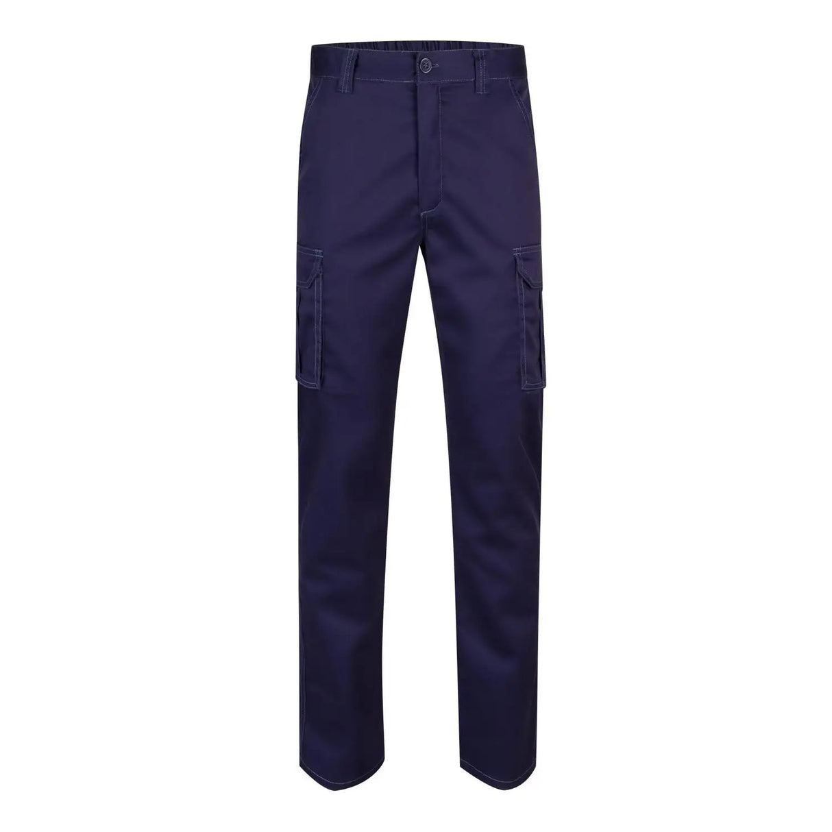 Pantalón de Trabajo Velilla 103002S Stretch Slim Fit – Elástico y Resistente con Doble Costura