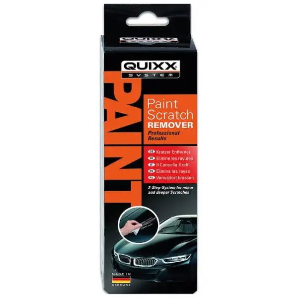 Quixx Reparador de Arañazos para Coche - Kit Reparador y Pulidor