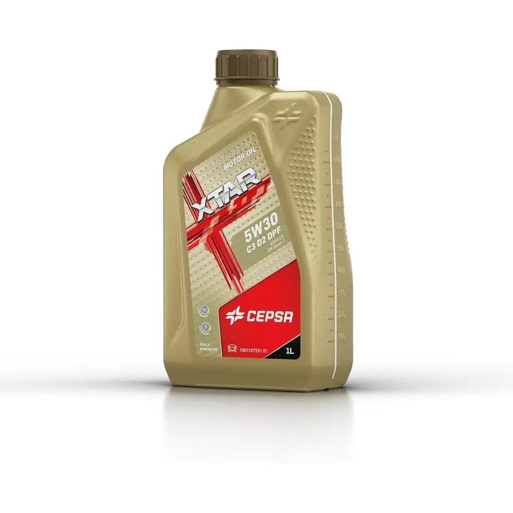Aceite de Motor Cepsa XTAR 5W30 C3 DPF Gasolina y Diésel 1L