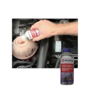 Sellador de Fugas Würth 150 ml – Tapafugas para Radiador de Alto Rendimiento en Sistemas de Refrigeración
