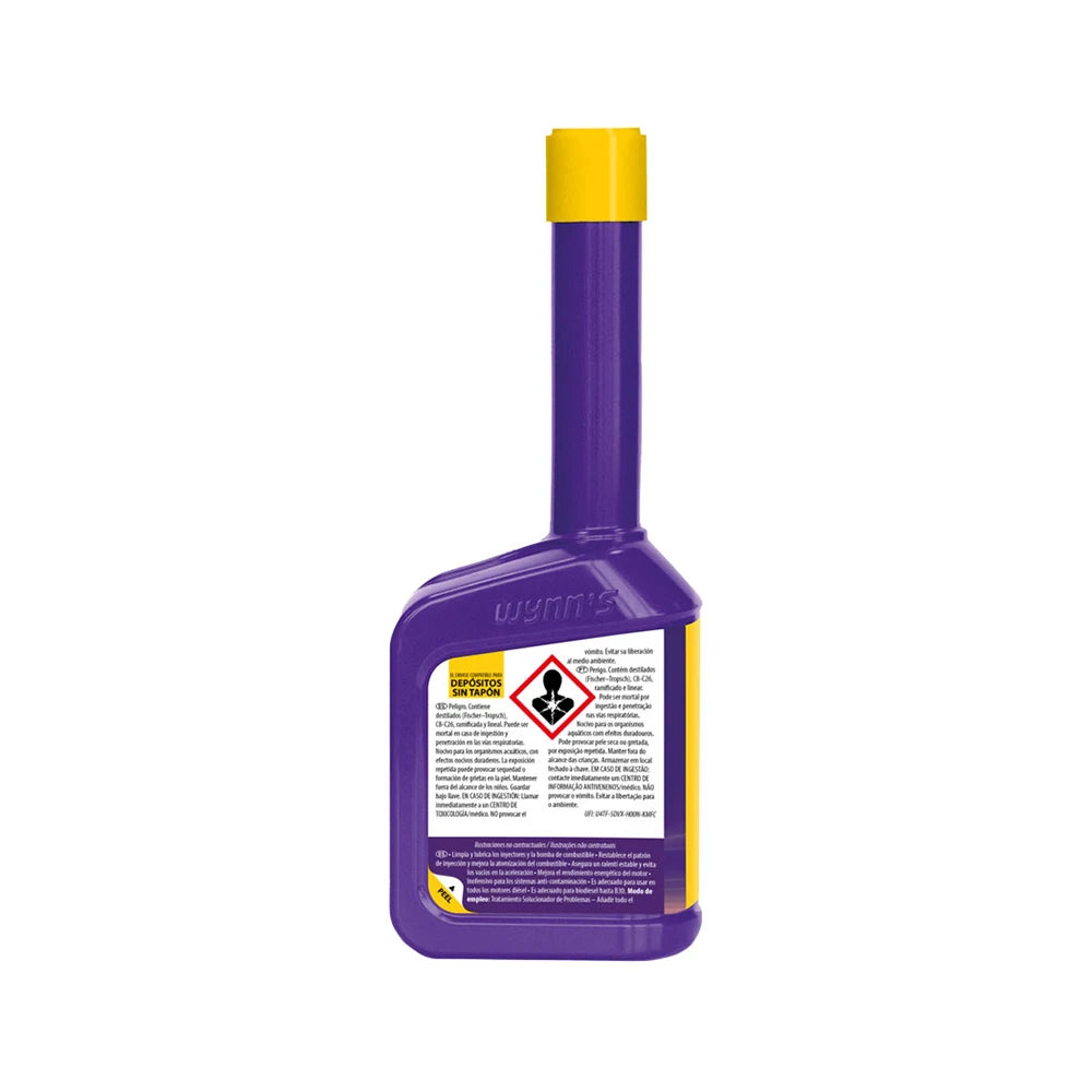 Pack Aditivos Krafft + Wynn’s 2 x 325 ml – Limpia Inyectores y Turbo Diésel
