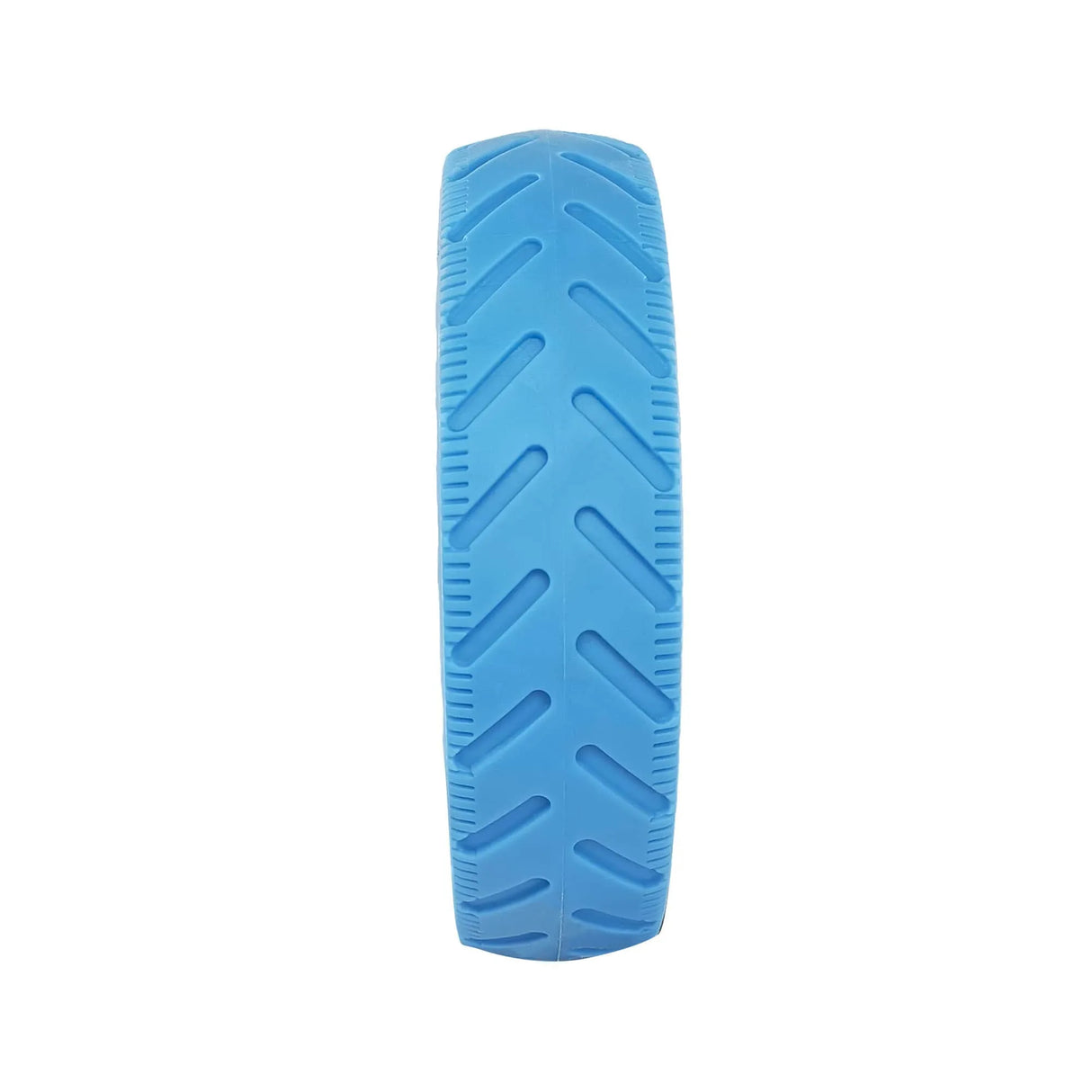 Neumático Macizo 8.5x2 Azul para Patinete Xiaomi M365 – Rueda Antipinchazos de Caucho Sólido, Compatible con ZWheel, Alta Durabilidad