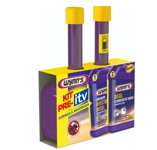 Aditivo PRE-ITV Diésel Krafft / Wynn’s – Tratamiento Antihumos para Limpieza y Emisiones