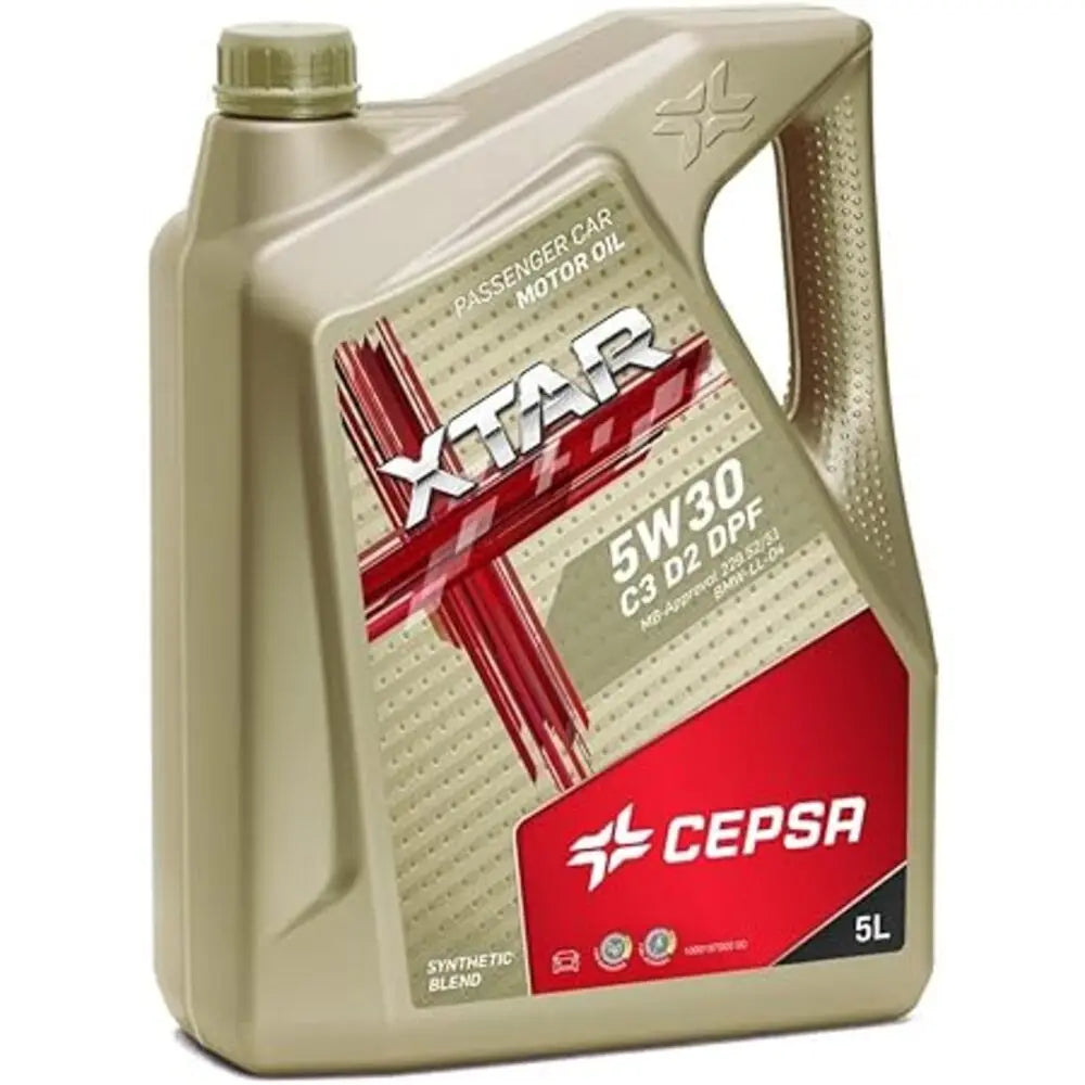 Aceite de Motor CEPSA XTAR 5W30 C3 D2 DPF 5L