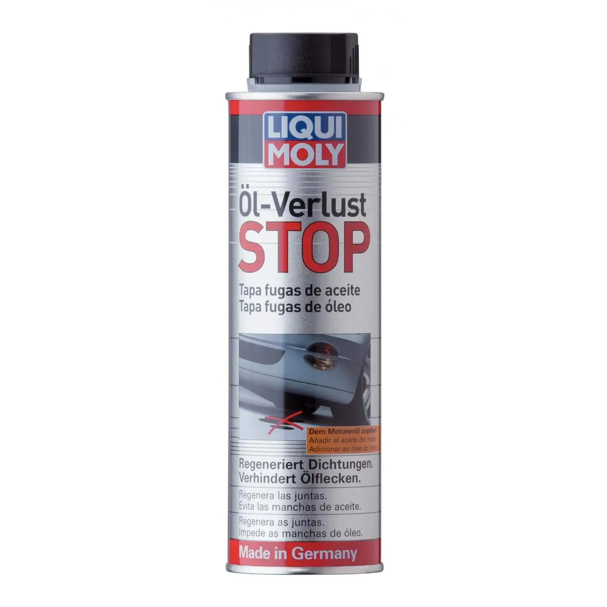 Liqui Moly 1005 Sellador de Fugas de Aceite 300 ml – Aditivo para Motor