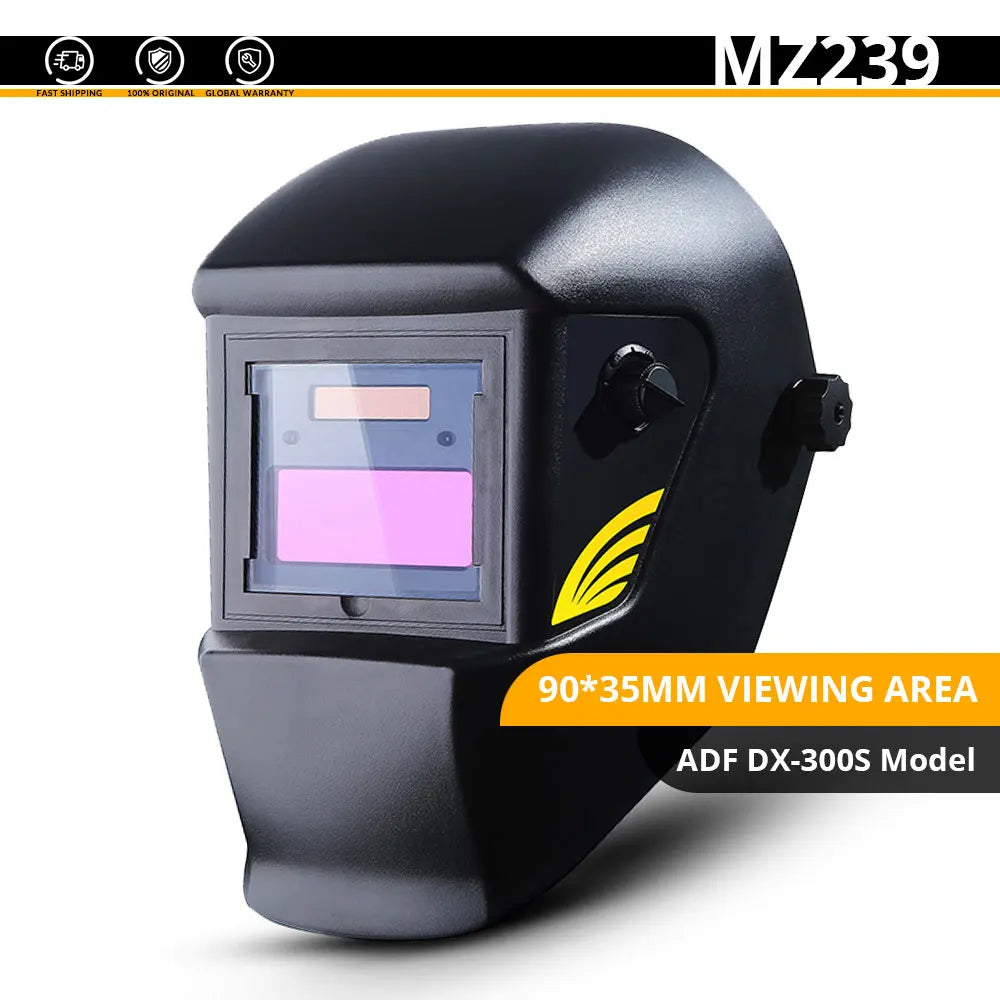 Casco de Soldadura DEKO Solar con Oscurecimiento Automático – Ajustable 4/9-13 para MIG/MMA