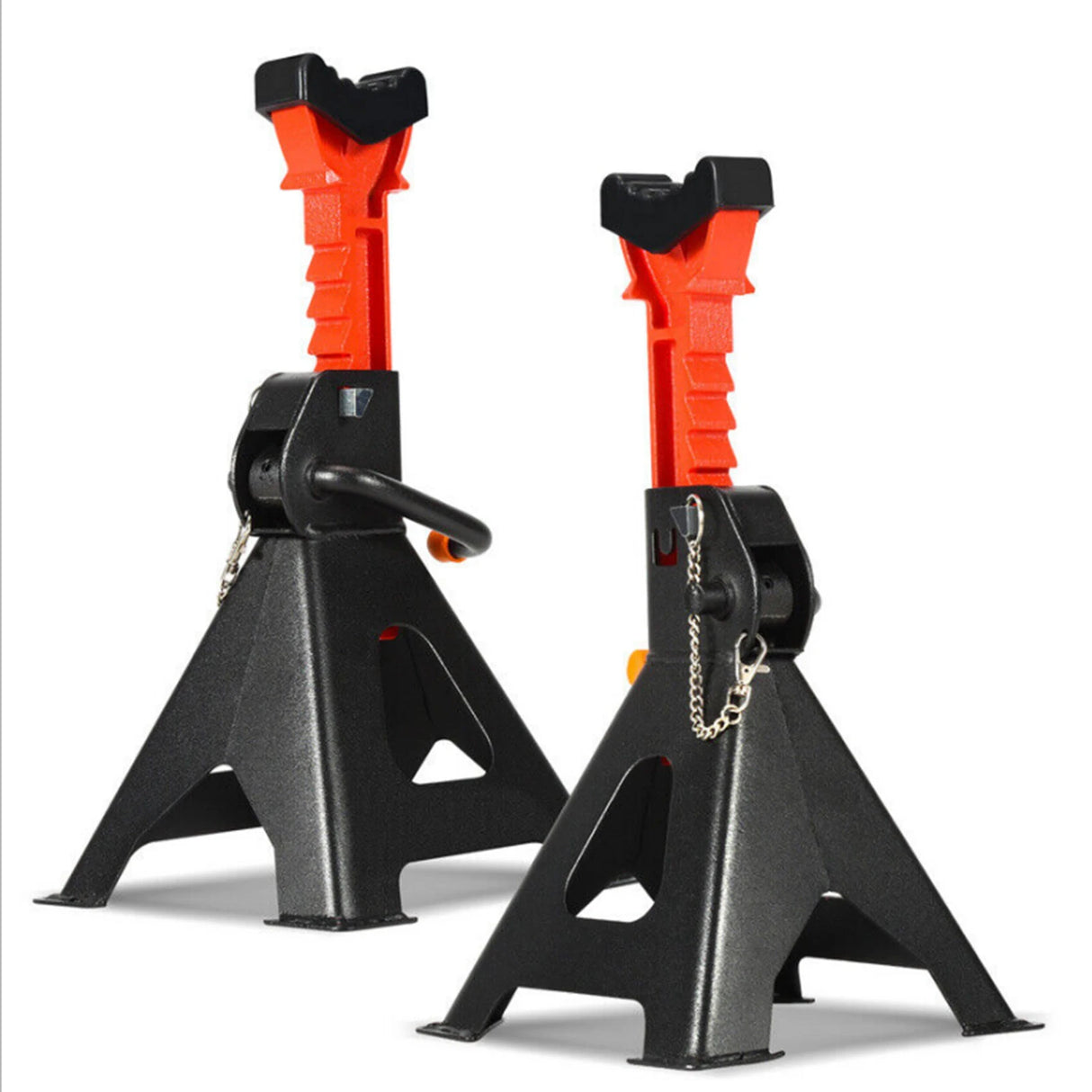 1 par de soporte de gato de elevación de rueda de coche de 3 toneladas/6 toneladas, soporte de gato de seguridad para reparación de automóviles, soporte de neumático de coche, soporte de seguridad para reparación de marc