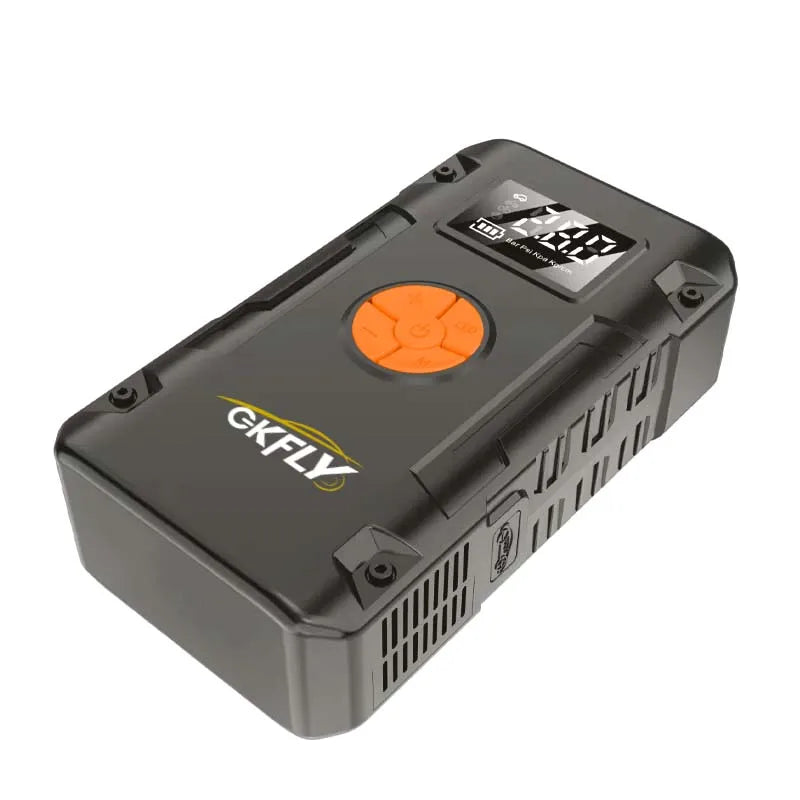 Arrancador de Coche 4 en 1 4000A con Compresor 150 PSI – Power Bank 59.2Wh e Inflador Digital 12V