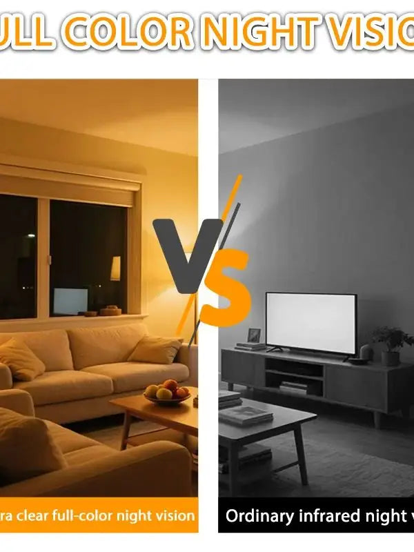 Cámara Inteligente BoyKeep 2K K30 – Vigilancia WiFi 5G/2.4GHz, 360° y Audio Bidireccional