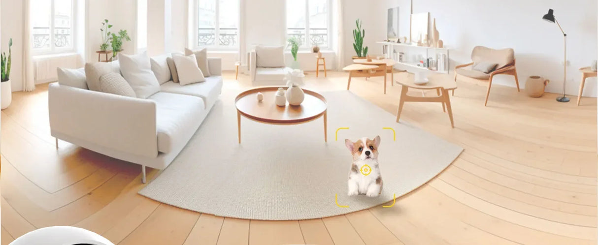 Cámara Inteligente BoyKeep 2K K30 – Vigilancia WiFi 5G/2.4GHz, 360° y Audio Bidireccional