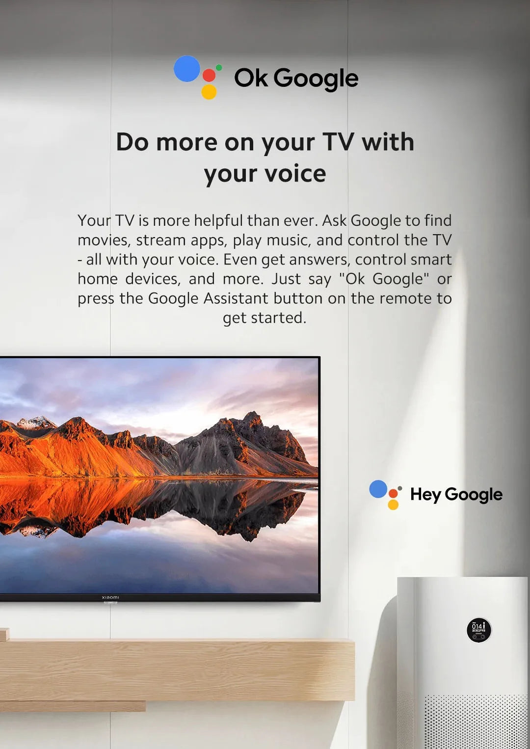 Smart TV Xiaomi TV A 32 pulgadas HD con Dolby Audio, DTS-X y DTS Virtual:X, diseño metálico compacto y sonido envolvente