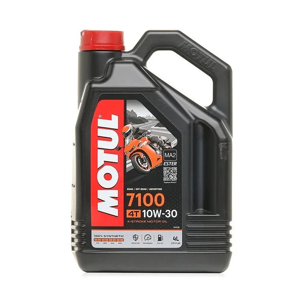 Motul ACE MOTO 7100 4T 10W30 4L - Lubricante para Motocicletas