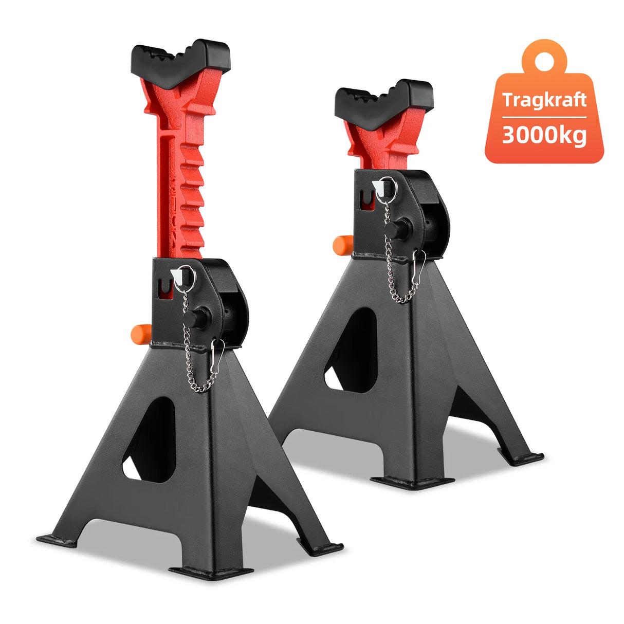 1 par de soporte de gato de elevación de rueda de coche de 3 toneladas/6 toneladas, soporte de gato de seguridad para reparación de automóviles, soporte de neumático de coche, soporte de seguridad para reparación de marc