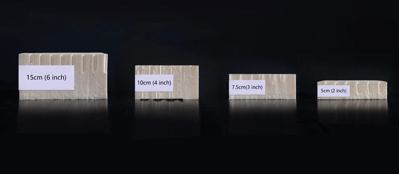 Colchón de Látex Extra Grueso 20 cm 200x200 cm – Firmeza Personalizable y Máximo Confort