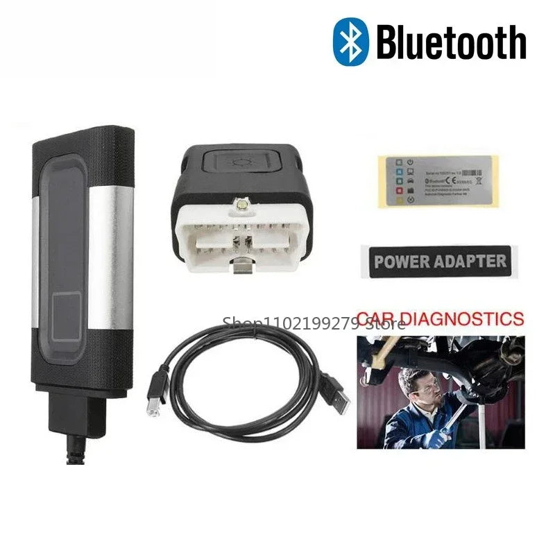 2025 AUTOCOM con bluetooth V9 de doble placa V2021.11 150 instrumento de diagnóstico de automóviles y camiones