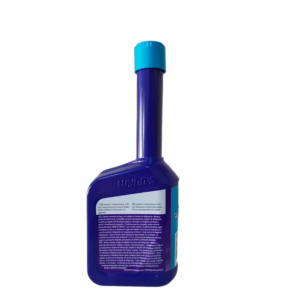 Wynn’s Tapafugas Radiador 325 ml – Sellador de Fugas para Sistema de Refrigeración