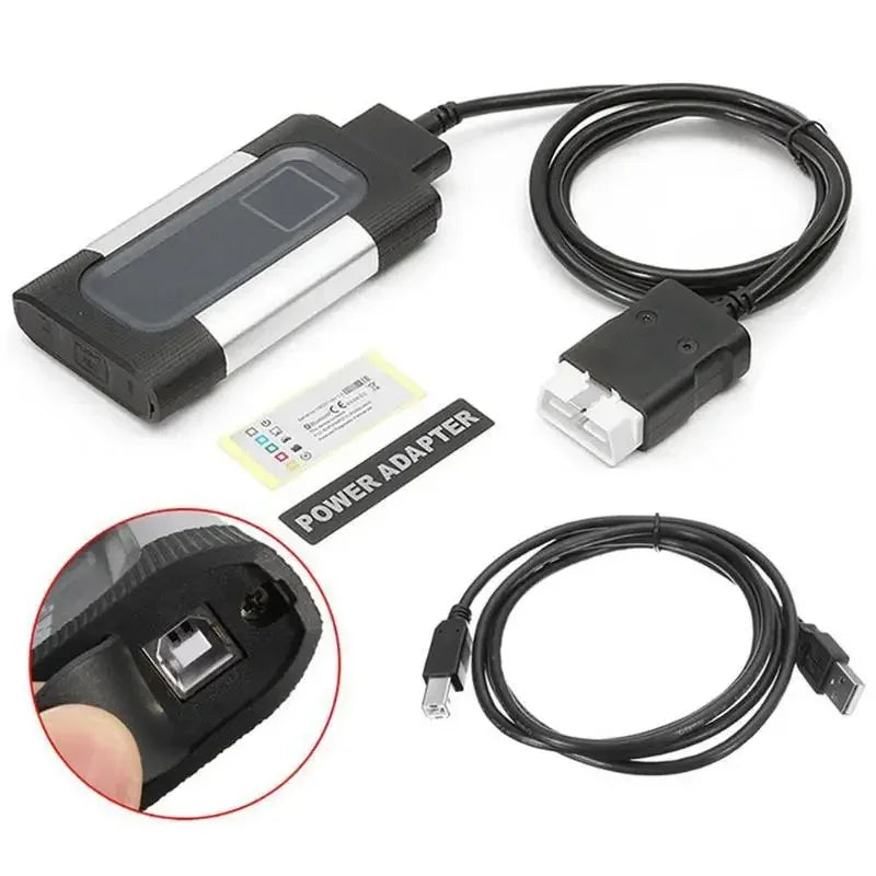 2025 AUTOCOM con bluetooth V9 de doble placa V2021.11 150 instrumento de diagnóstico de automóviles y camiones