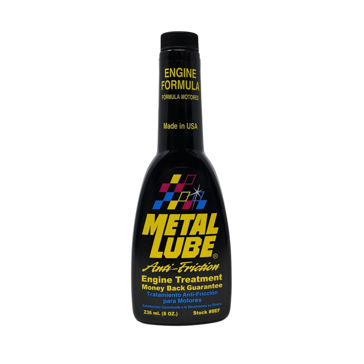 Metal Lube 236 ml – Tratamiento Antifricción y Limpieza Interna para Motores