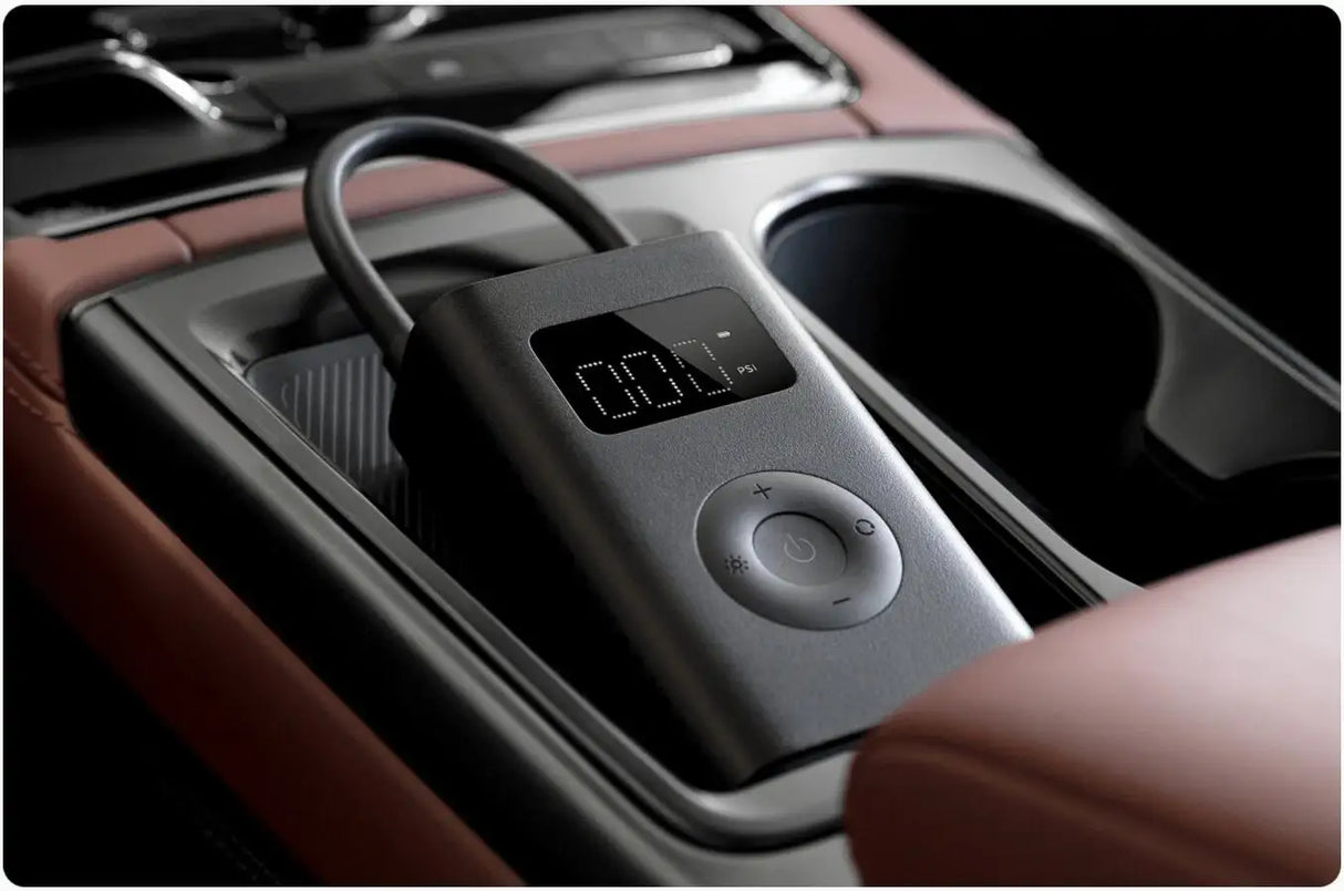 Compresor de aire portátil Xiaomi Mijia 2 / 2D / 2 Pro inflador eléctrico digital con detección de presión para neumáticos coche moto bicicleta