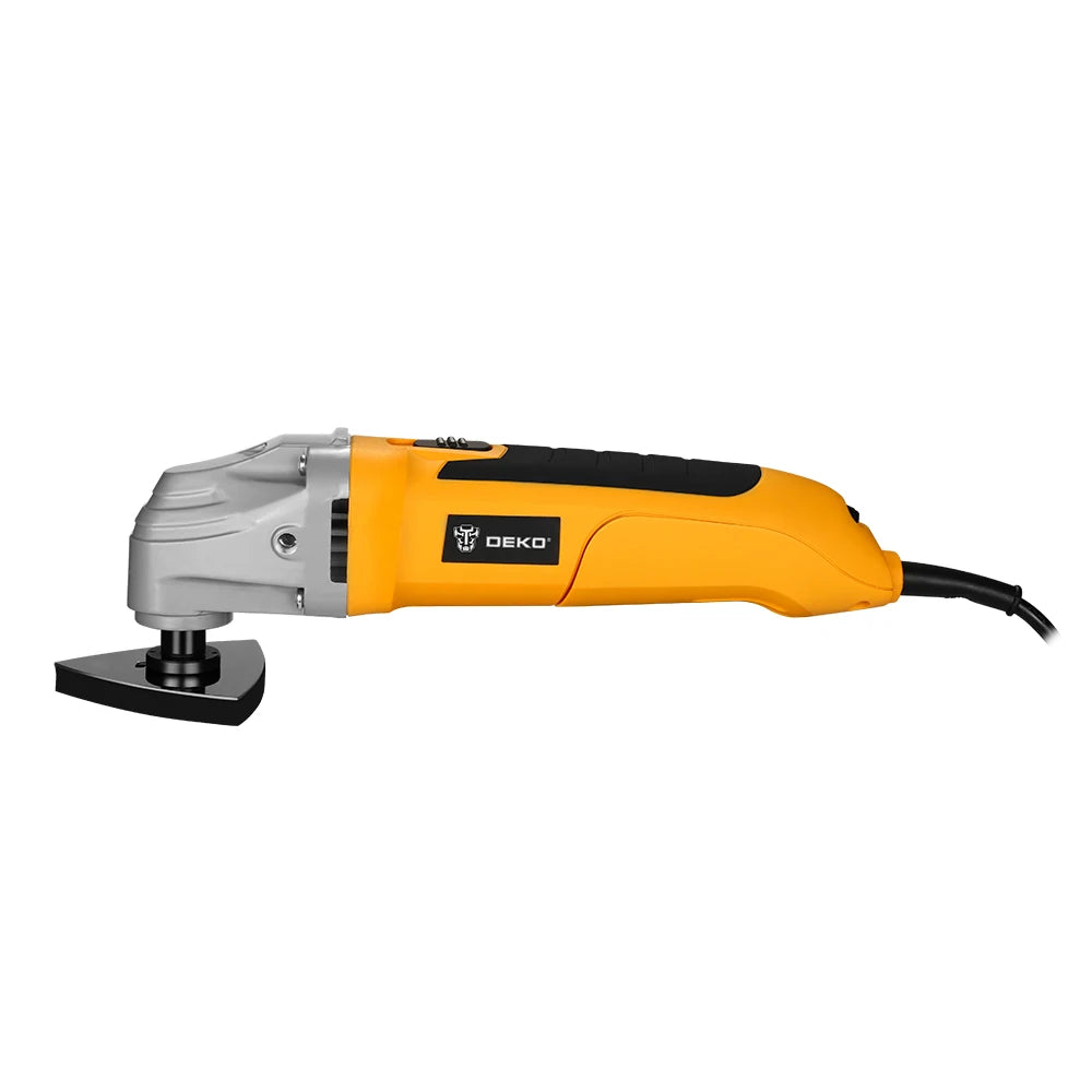 Herramienta Oscilante DEKO DKOM40LD1 220V – Multiherramienta con Velocidad Variable para Carpintería y DIY