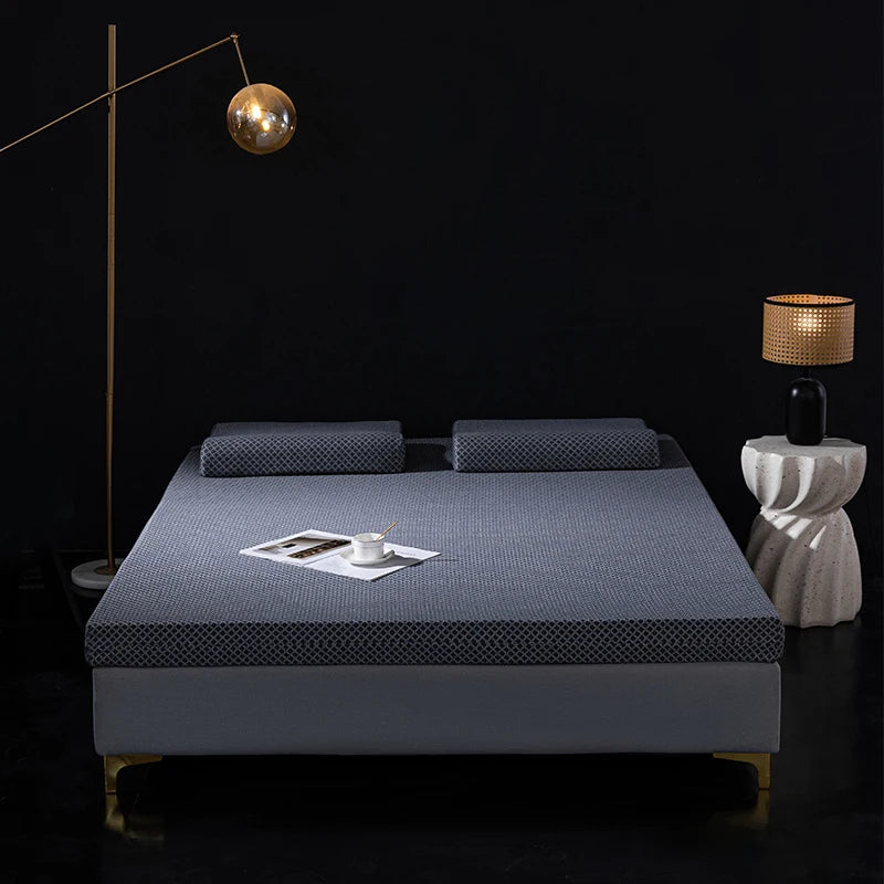 Colchón de Látex Extra Grueso 20 cm 200x200 cm – Firmeza Personalizable y Máximo Confort