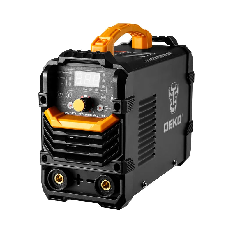 Estación de Soldadura DEKO LCD 220V MMA 160A – Inverter IGBT con Pantalla Digital y Accesorios