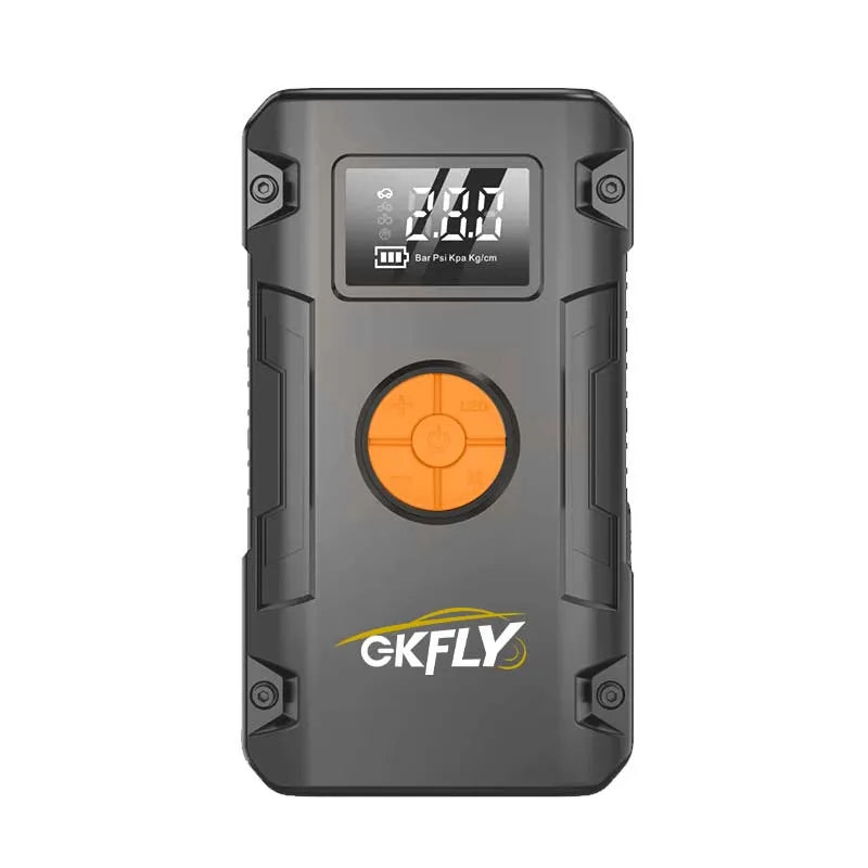 Arrancador de Coche 4 en 1 4000A con Compresor 150 PSI – Power Bank 59.2Wh e Inflador Digital 12V