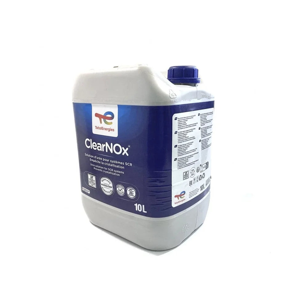Aditivo AdBlue Total ClearNOx 10L – Reductor de Emisiones NOx para Sistema SCR Diésel