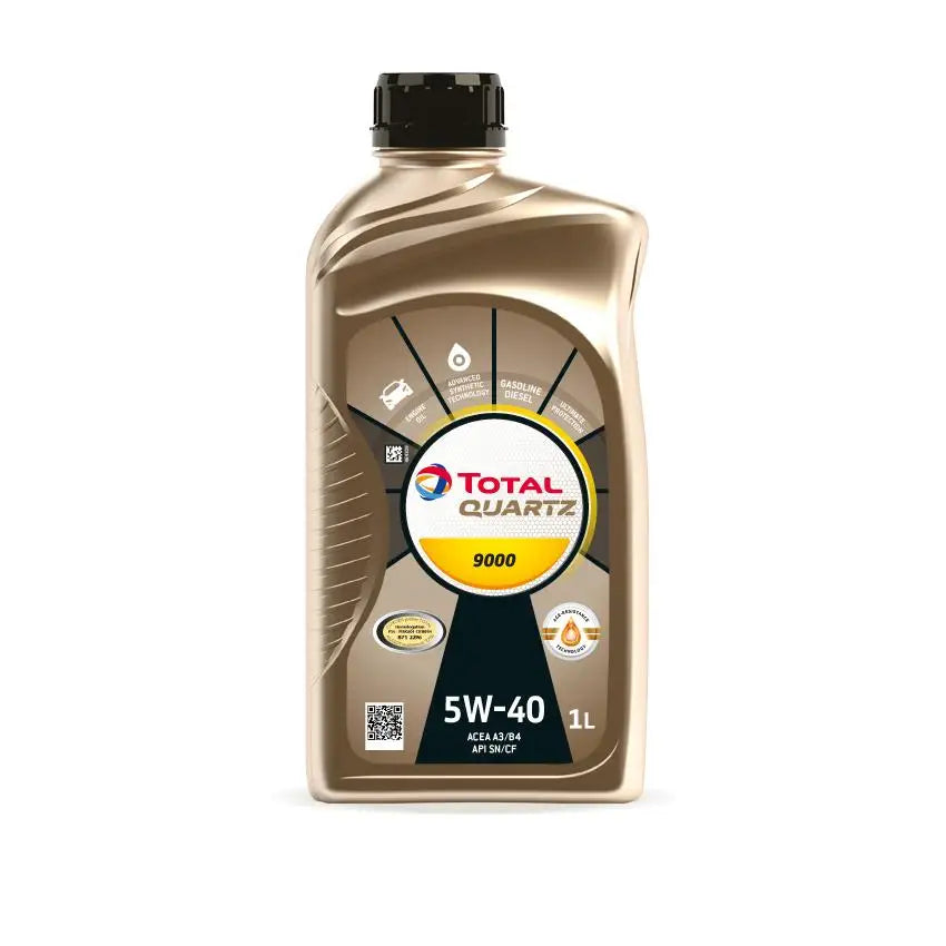 otal Quartz 9000 5W40 1L – Aceite Sintético de Protección Avanzada para Motor