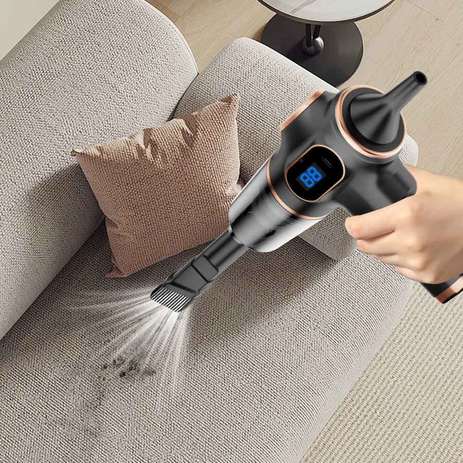 Nuevo Aspirador de coche inalámbrico ABS, electrodoméstico, sofá, oficina, máquina de limpieza del hogar de alta potencia, Mini aspirador de alfombras