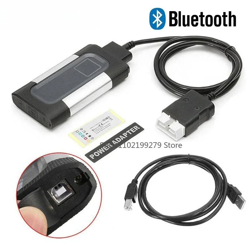 2025 AUTOCOM con bluetooth V9 de doble placa V2021.11 150 instrumento de diagnóstico de automóviles y camiones