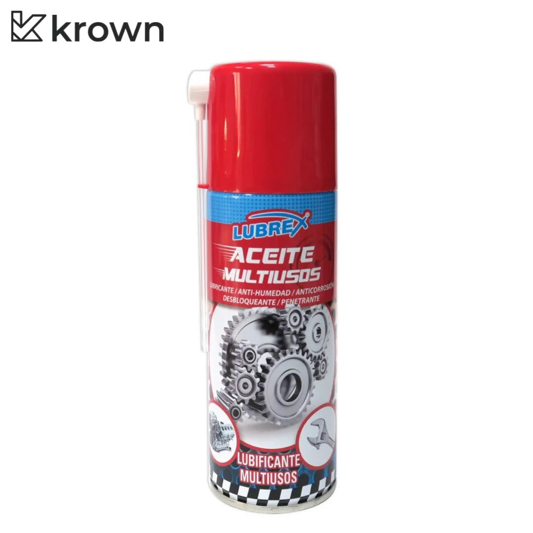 LUBREX Aceite Multiusos 200 ml – Lubricante Anticorrosión y Desbloqueante