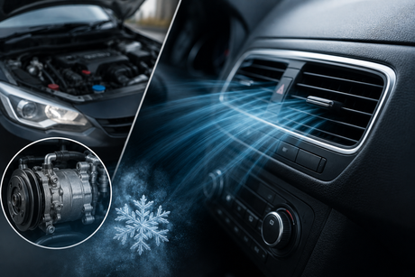 El aire acondicionado del coche no enfría causas y soluciones