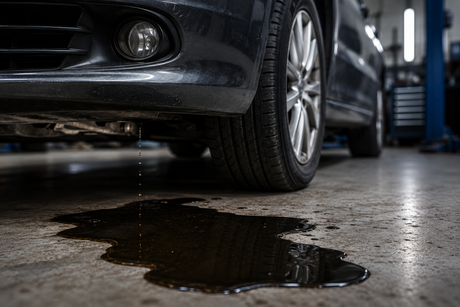 Coche pierde aceite 15 causas reales, diagnóstico y solución paso a paso